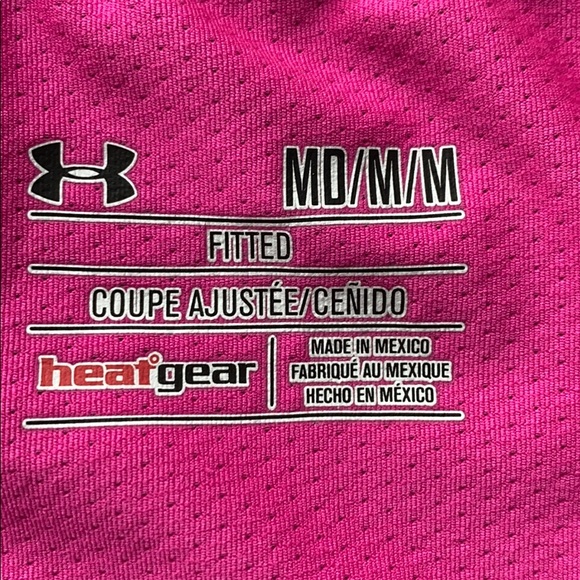 Pink Under Armour athletic top - Picture 3 of 5